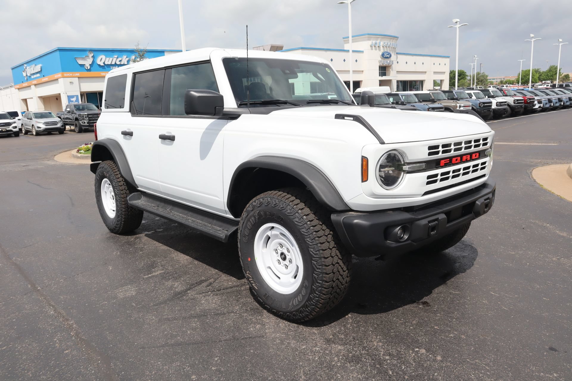 New 2026 Ford Bronco Heritage Edition AWD/4WD 360° Tour