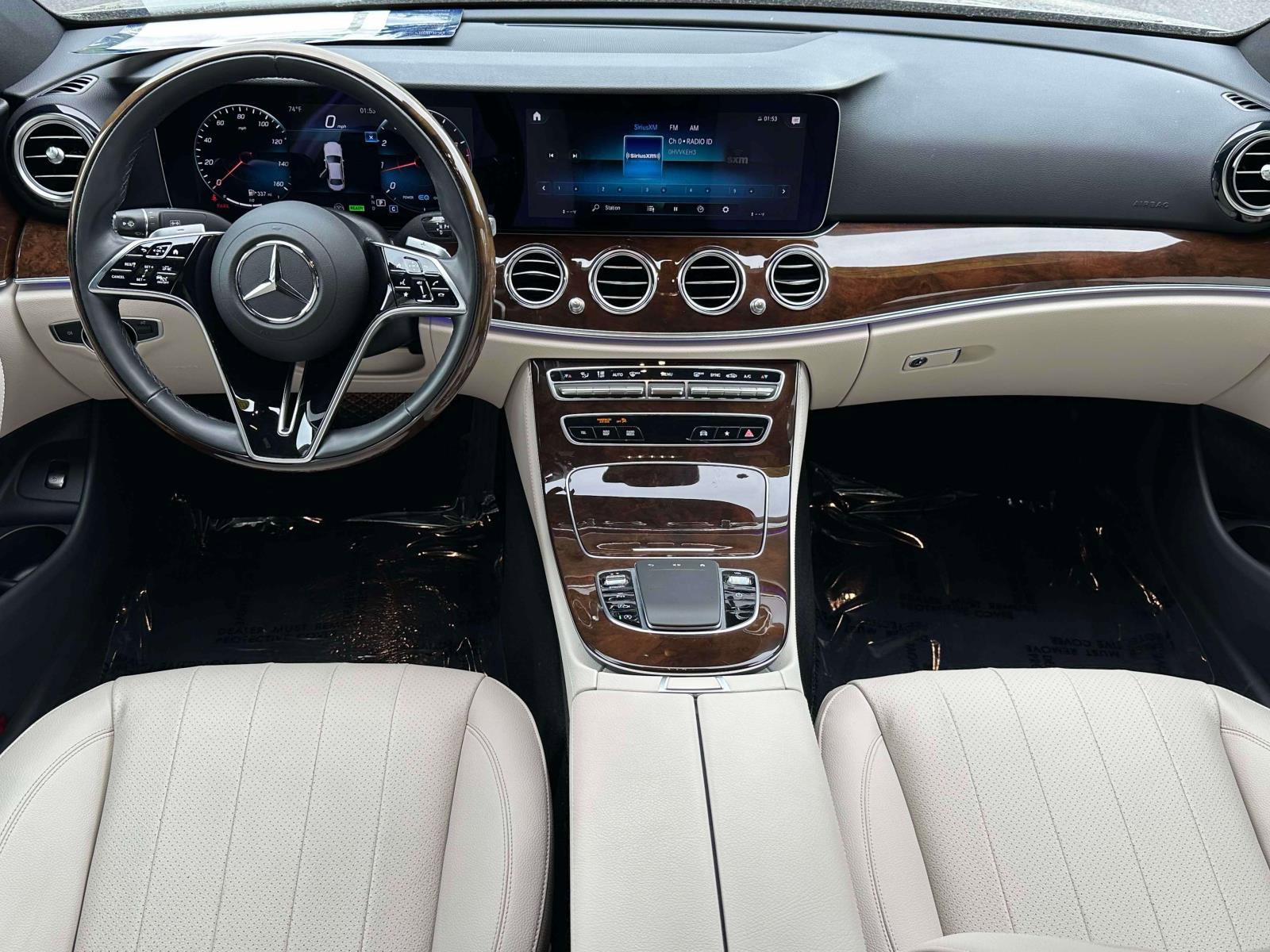 Certified 2023 Mercedes-Benz E 450 4MATIC Sedan image 11