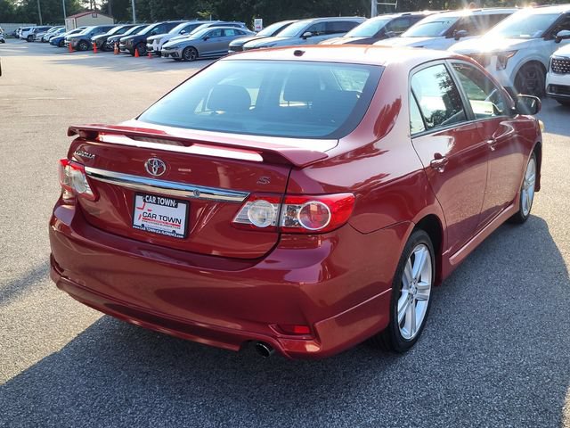 Used 2013 Toyota Corolla S w/ Premium Pkg FWD image 2