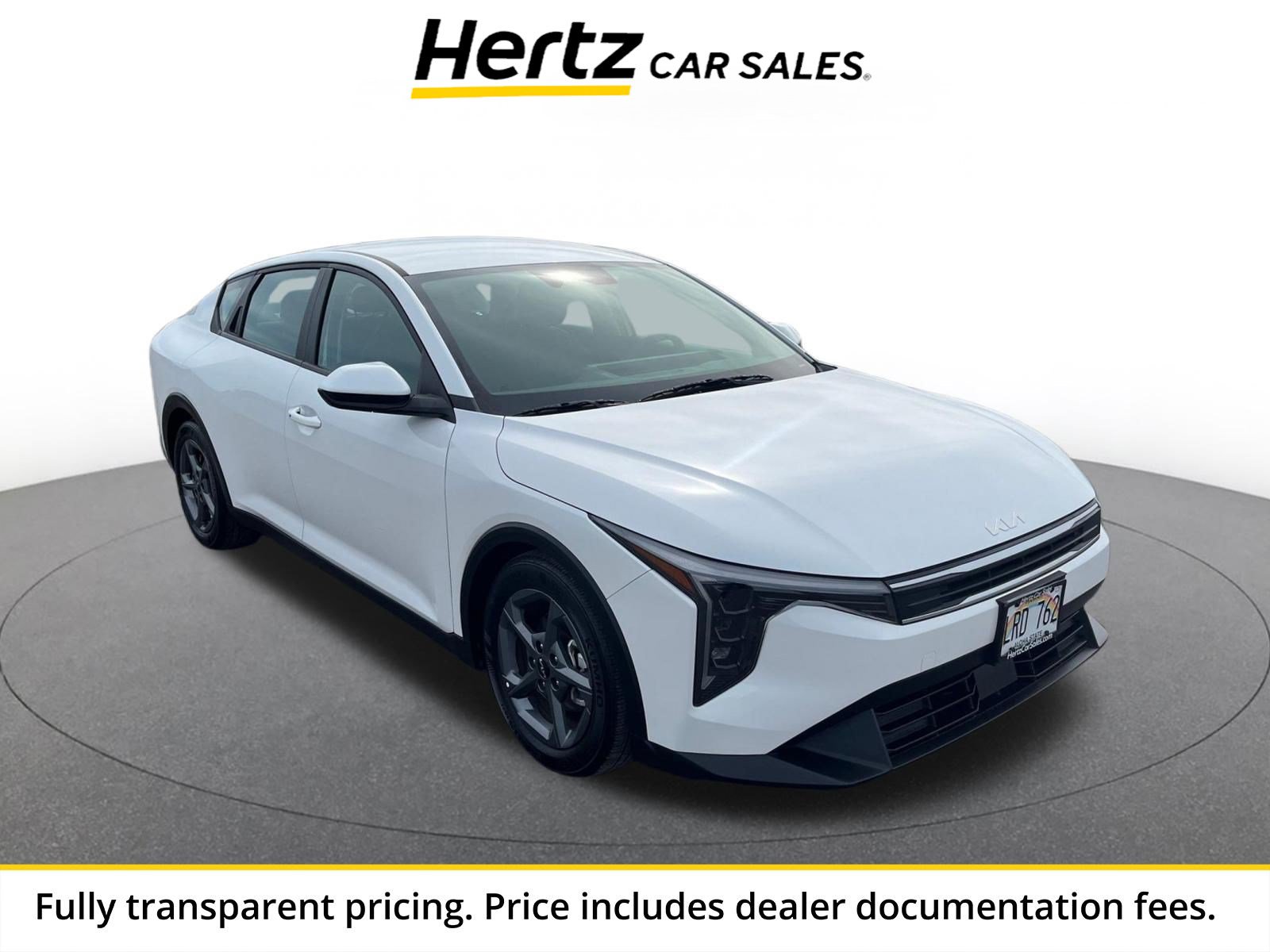 Used 2025 Kia K4 FWD image 1