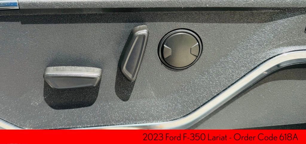 Used 2023 Ford F350 Lariat w/ Black Appearance Package AWD/4WD image 12