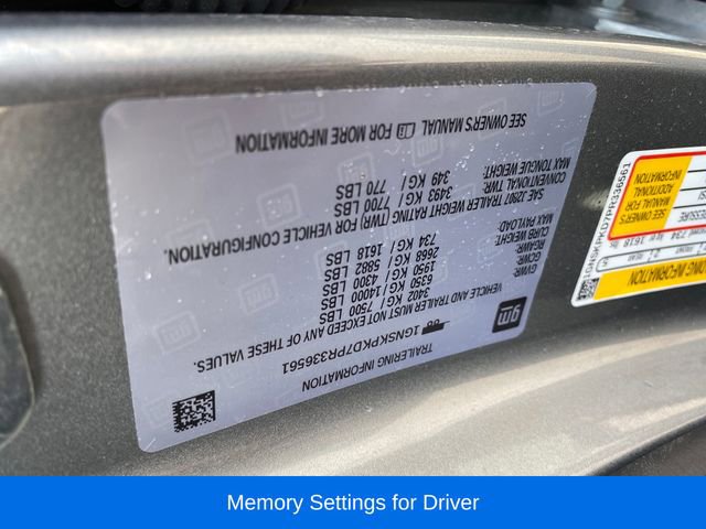 Certified 2023 Chevrolet Tahoe Z71 w/ Luxury Package image 27