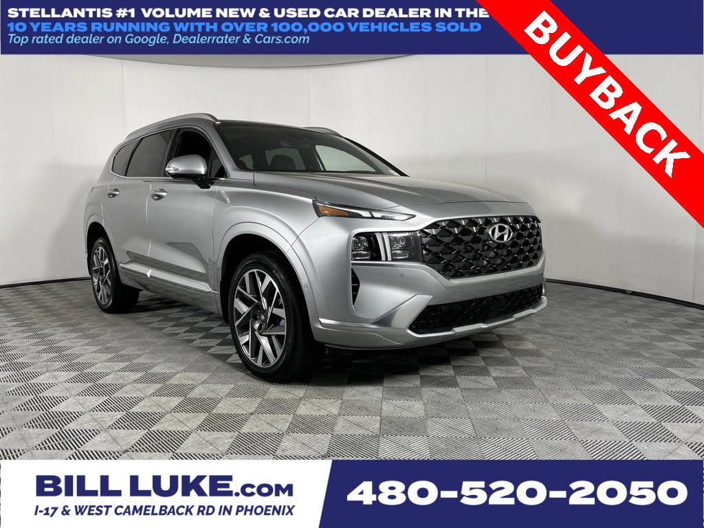 Used 2023 Hyundai Santa Fe Calligraphy