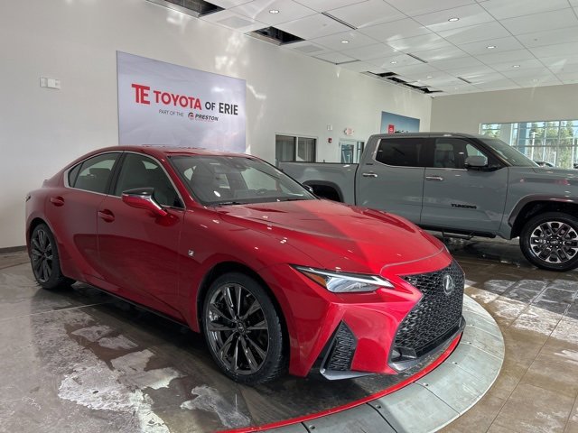 Used 2022 Lexus IS 350 F Sport image 1