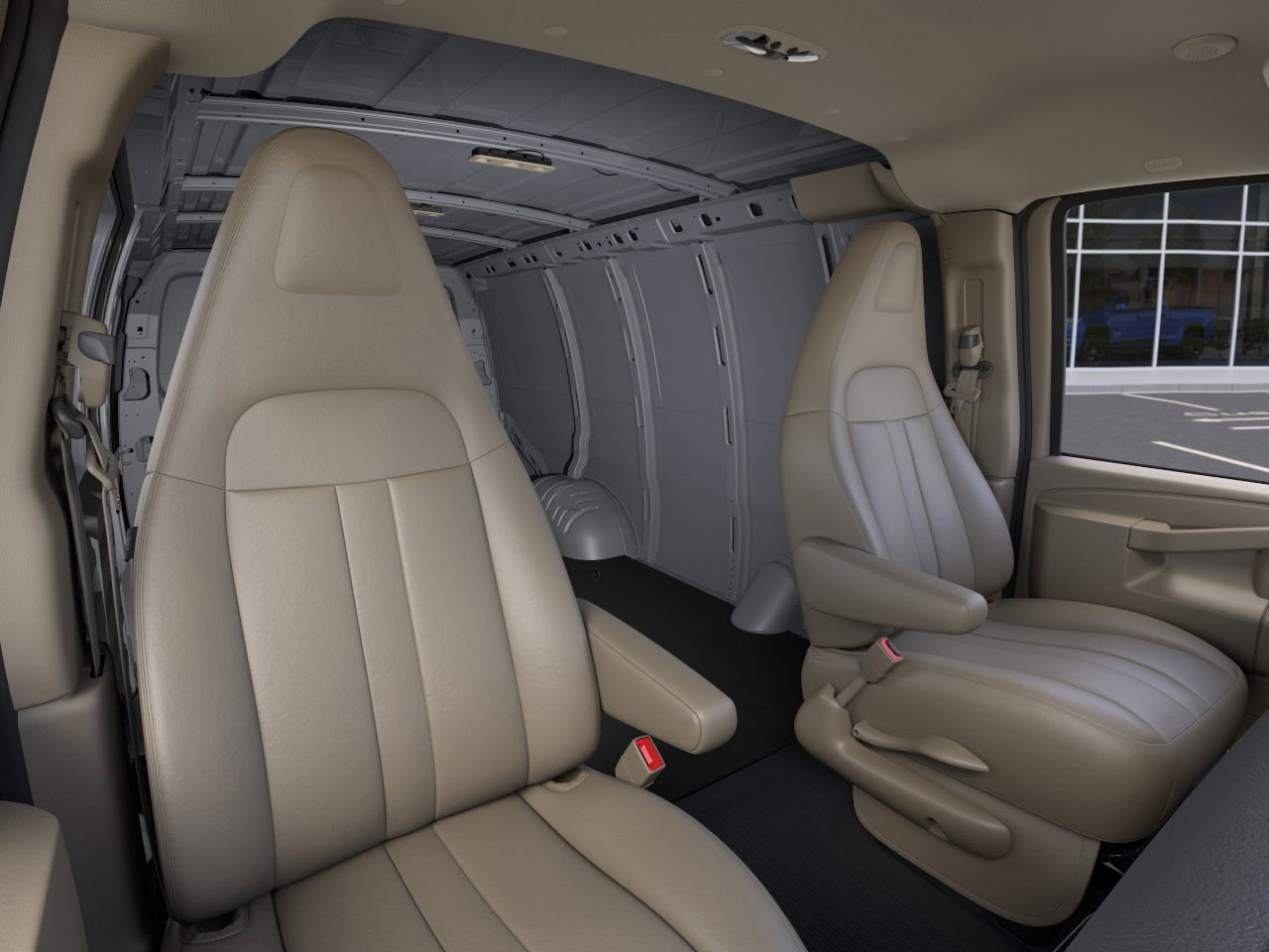 New 2025 Chevrolet Express 2500 image 16