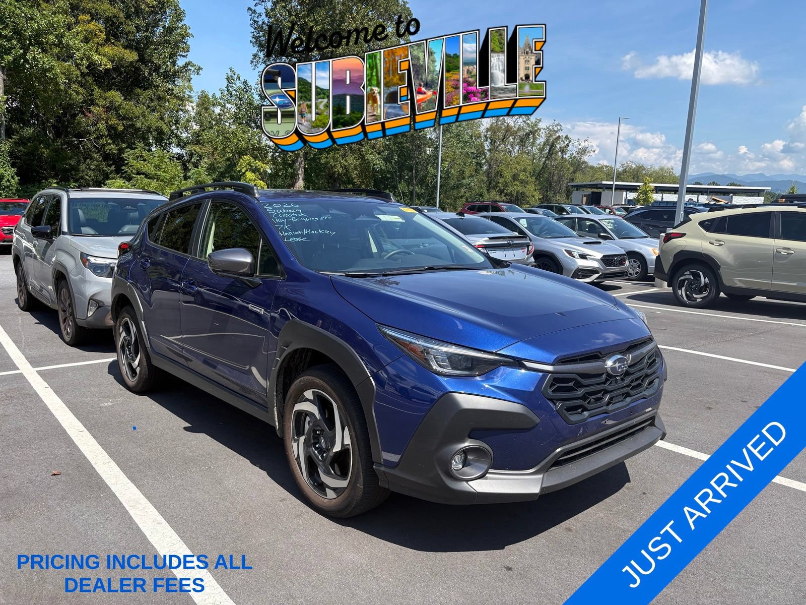 Used 2026 Subaru Crosstrek 2.5i Limited w/ Convenience Package AWD/4WD video 1