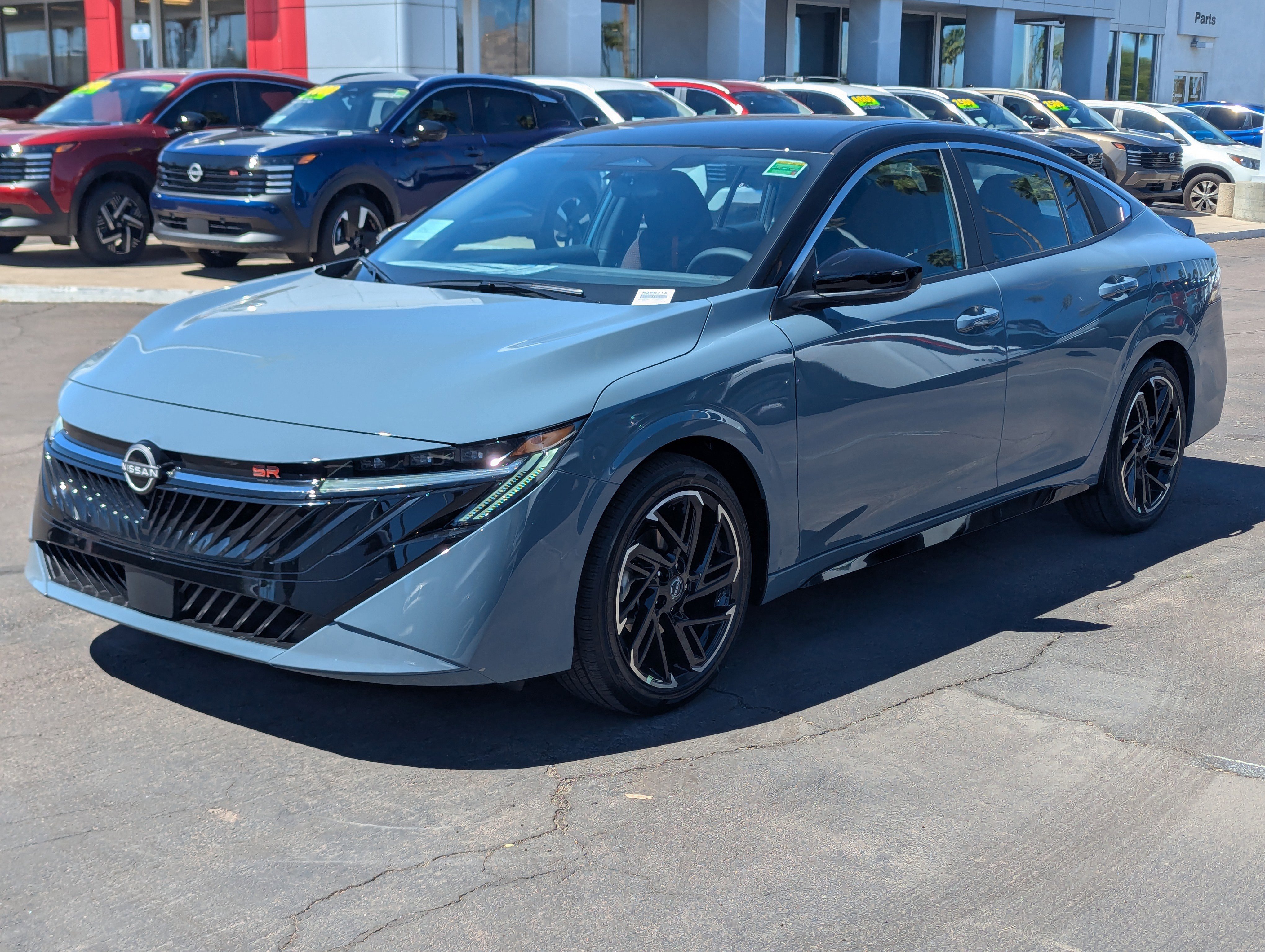 New 2026 Nissan Sentra SR image 5