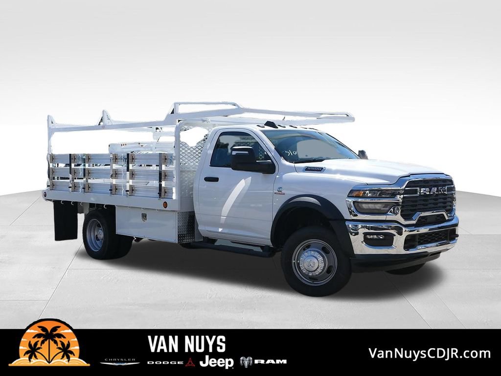 New 2026 RAM 5500 Tradesman w/ Chrome Appearance Group AWD/4WD image 1