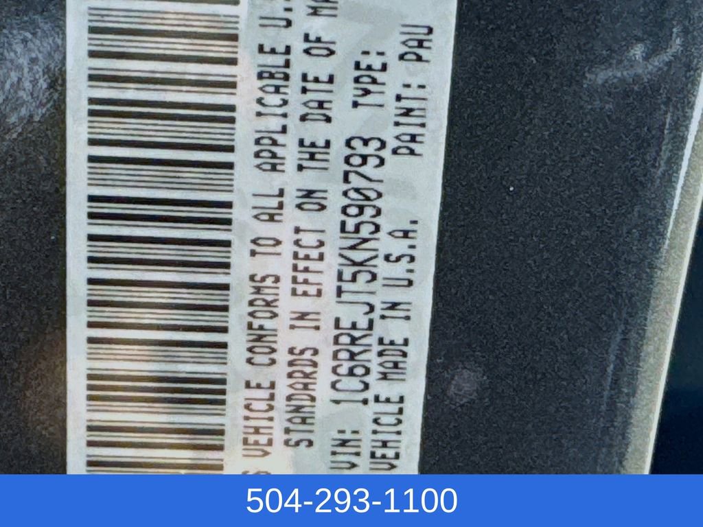 Used 2019 RAM 1500 Laramie w/ Sport Appearance Package image 31