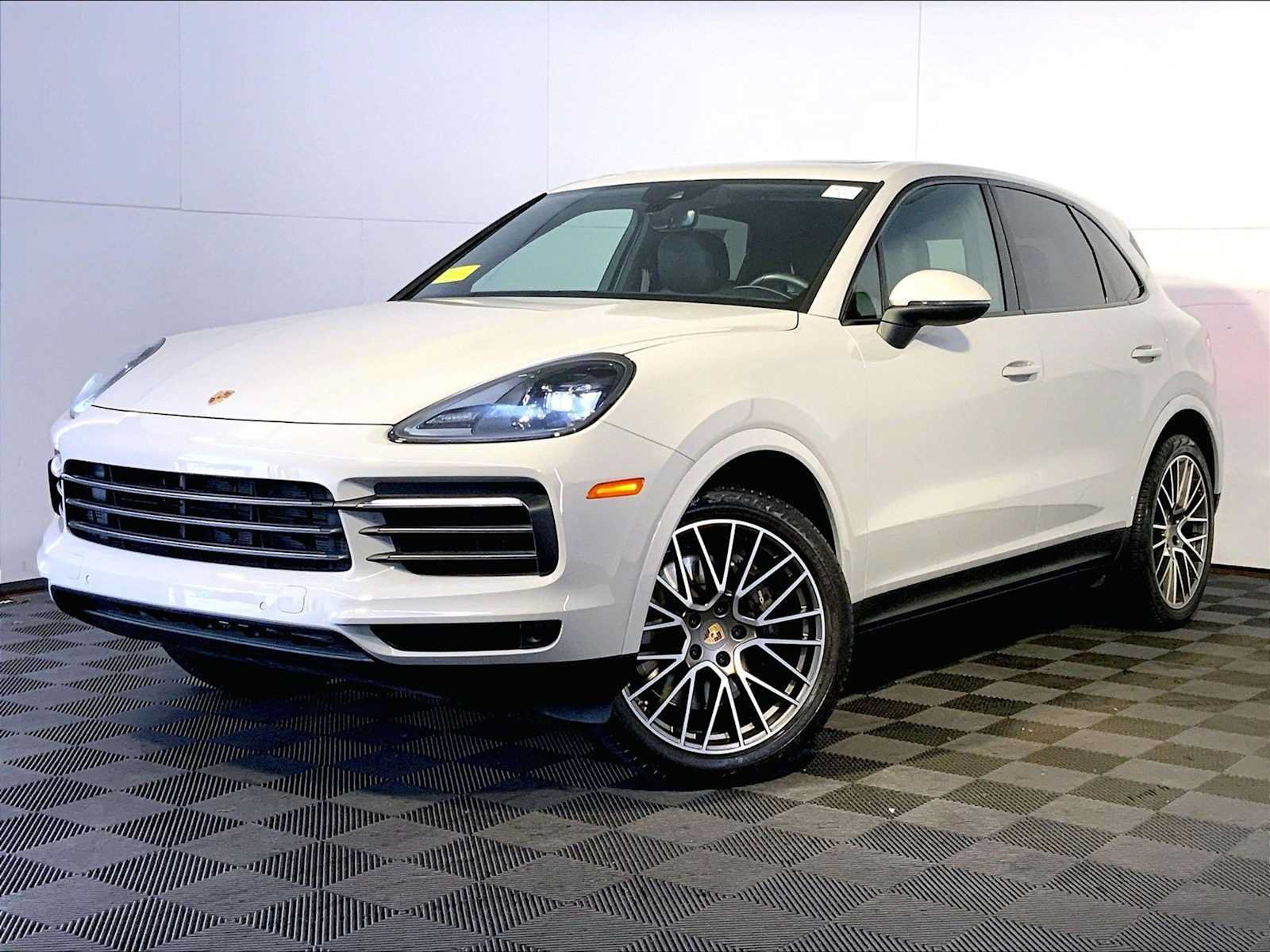 Certified 2023 Porsche Cayenne Platinum Edition