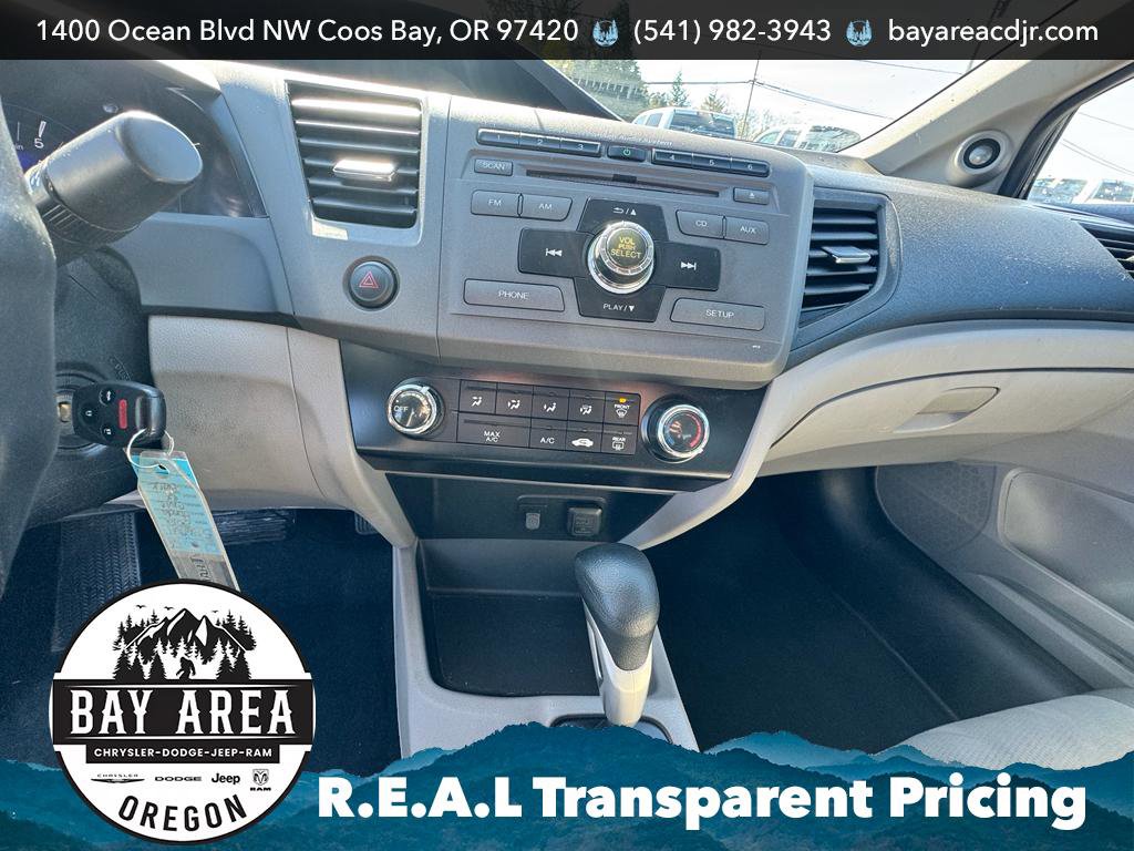 Used 2012 Honda Civic EX image 18