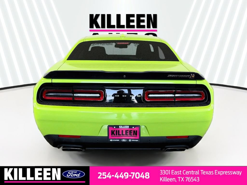 Used 2023 Dodge Challenger R/T Scat Pack w/ Plus Package RWD image 8