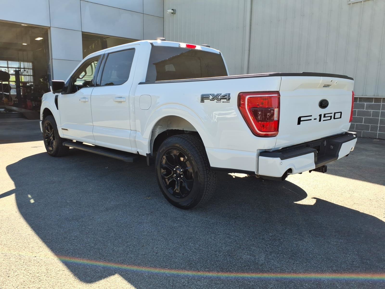 Used 2023 Ford F150 XLT w/ Equipment Group 302A High AWD/4WD image 4