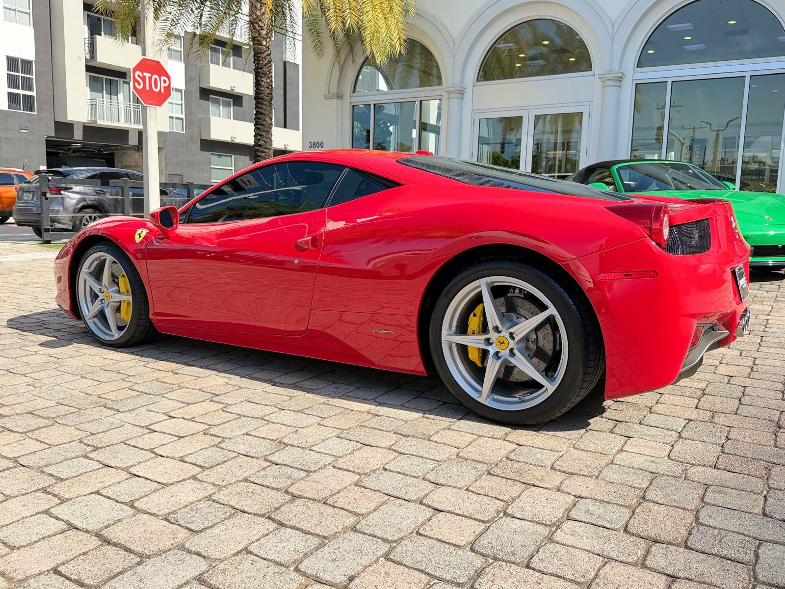 Used 2011 Ferrari 458 Italia Coupe RWD image 21