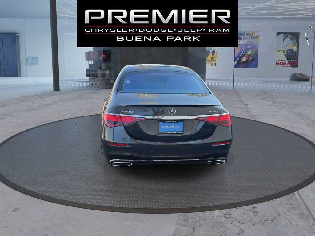 Used 2023 Mercedes-Benz S 500 4MATIC image 7