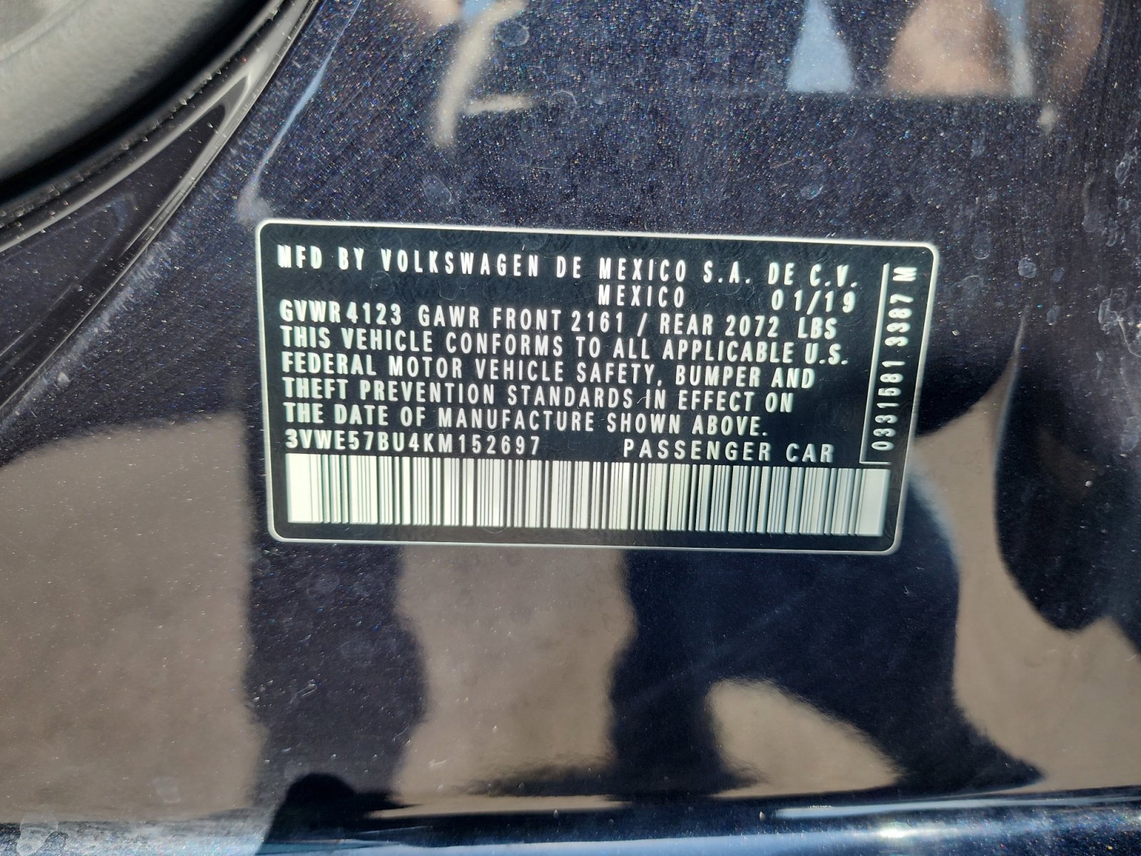 Used 2019 Volkswagen Jetta SEL w/ Cold Weather Package image 25