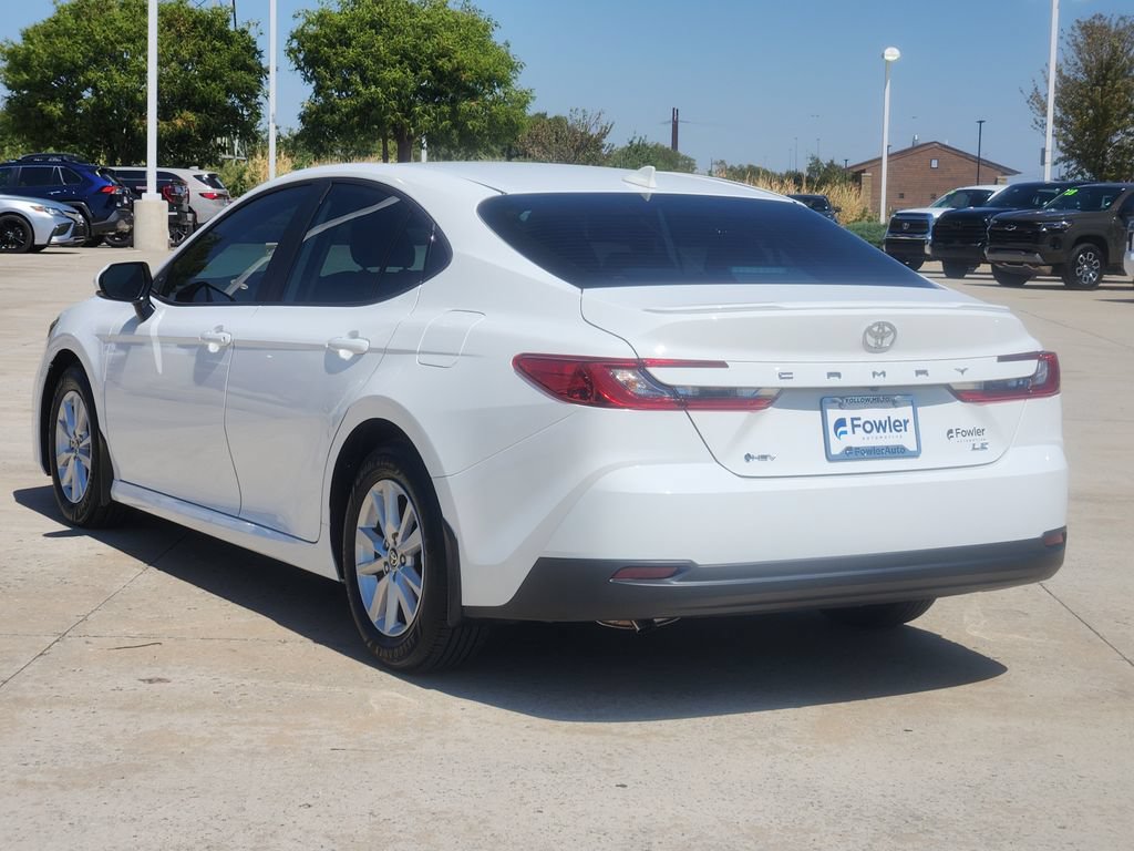 Used 2026 Toyota Camry LE w/ Convenience Package FWD image 7