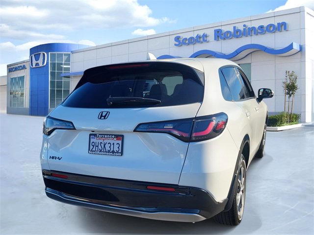 Certified 2024 Honda HR-V EX-L image 4