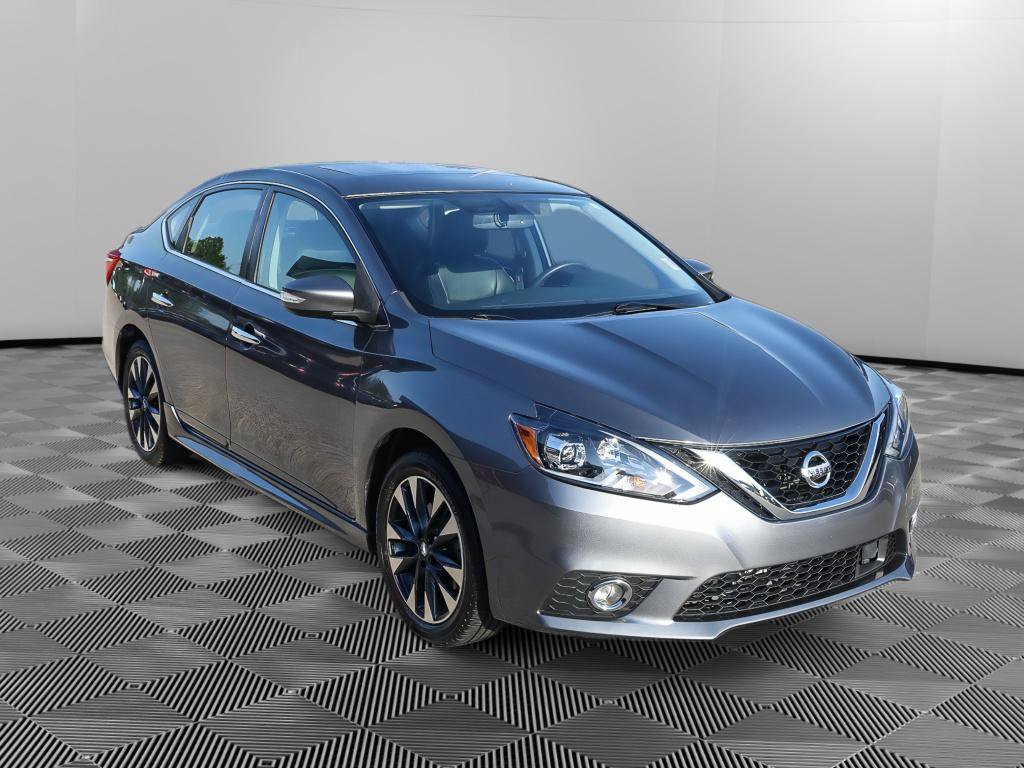 Used 2018 Nissan Sentra SR Turbo w/ Premium Package (P03) FWD image 9