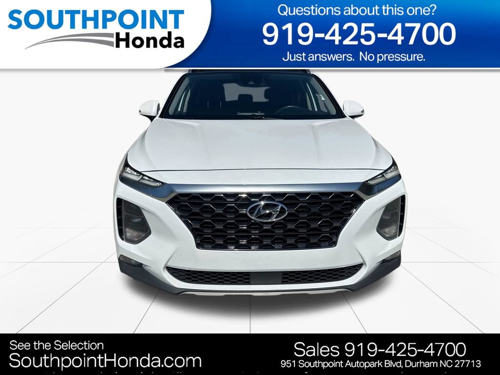 Used 2020 Hyundai Santa Fe SEL FWD image 2