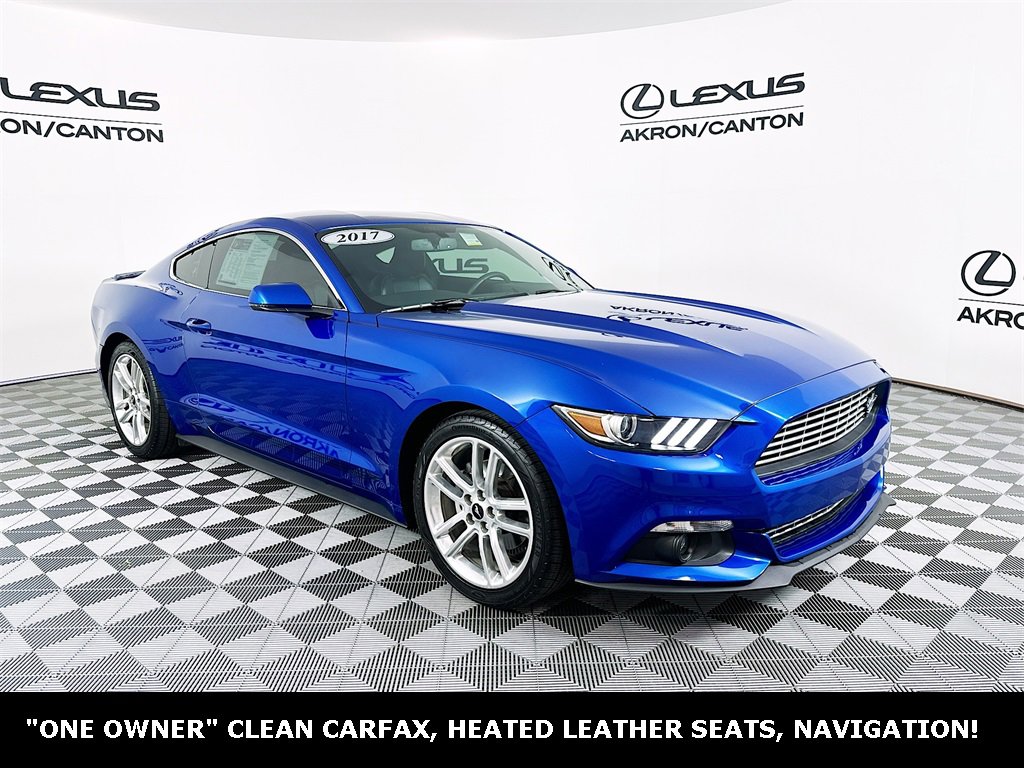 Used 2017 Ford Mustang Premium w/ Pony Package