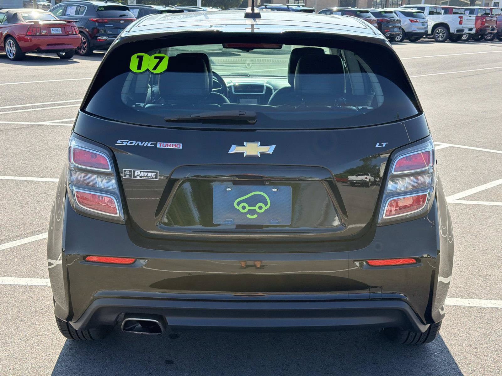 Certified 2017 Chevrolet Sonic LT w/ Fun and Sun Package FWD image 6