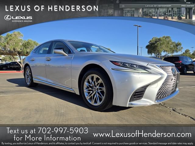 Used 2018 Lexus LS 500 AWD video 1