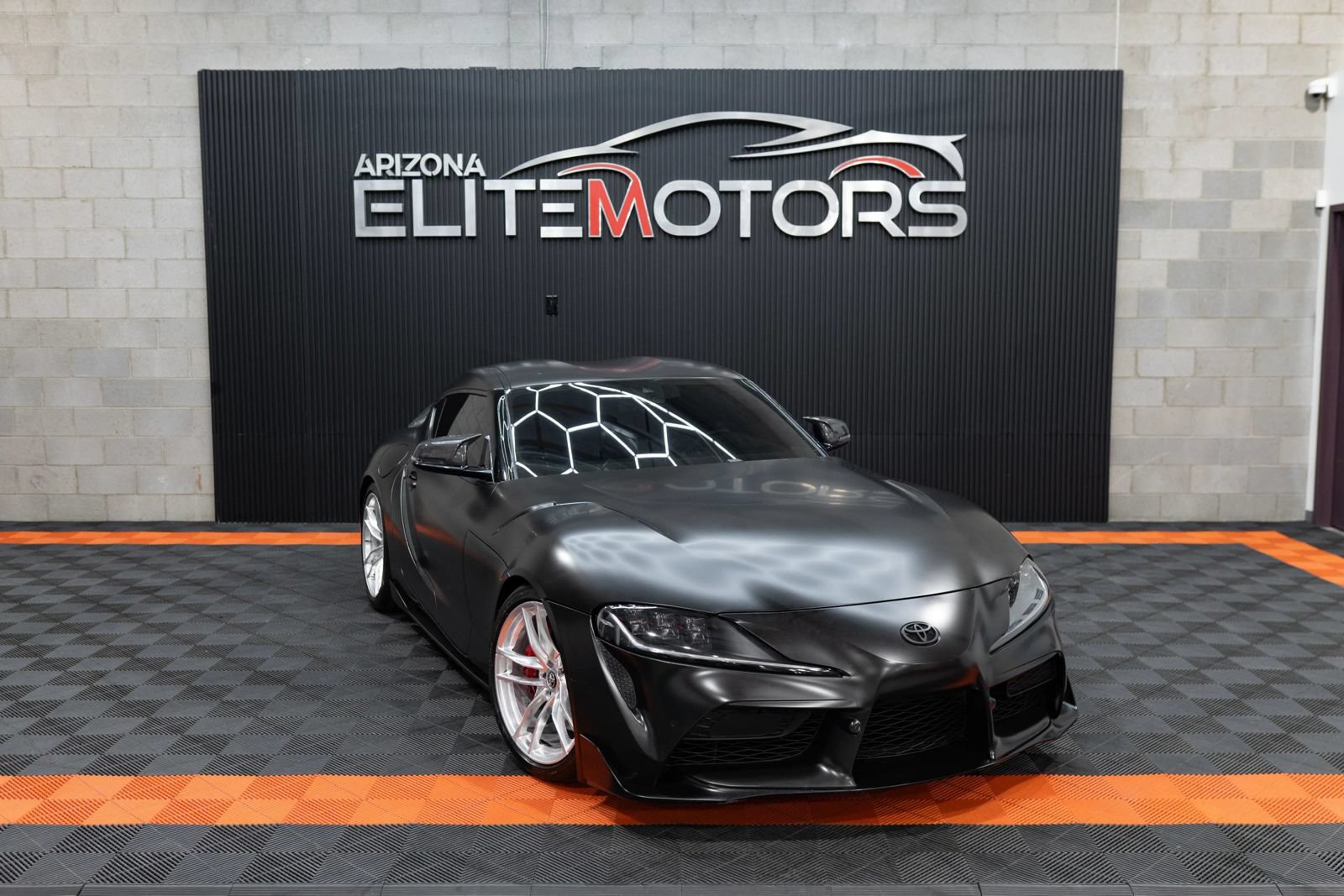 Used 2021 Toyota Supra Premium w/ Driver Assist Package RWD image 3