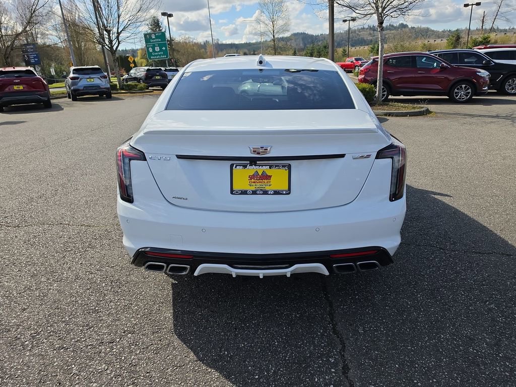 Certified 2023 Cadillac CT5 V w/ Super Cruise 2 Package image 5