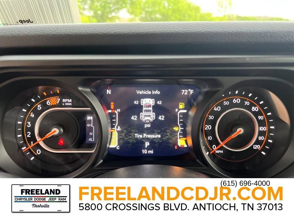 New 2025 Jeep Wrangler Sport AWD/4WD image 8