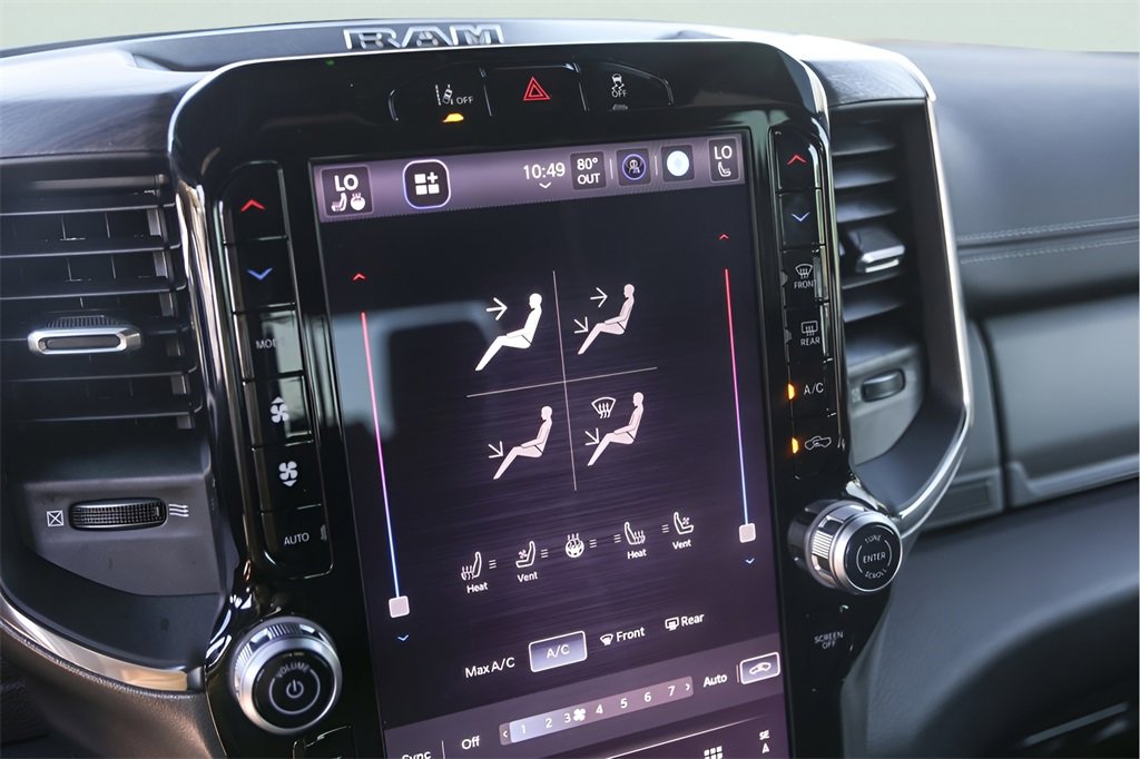 Used 2025 RAM 3500 Laramie w/ Sport Appearance Package image 18