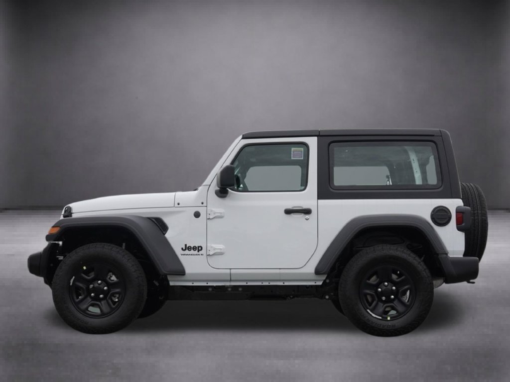 New 2026 Jeep Wrangler Sport AWD/4WD image 8