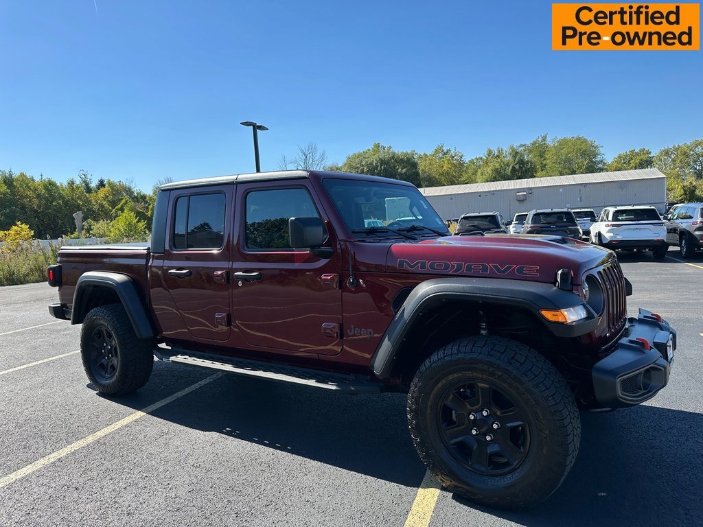Certified 2021 Jeep Gladiator Mojave