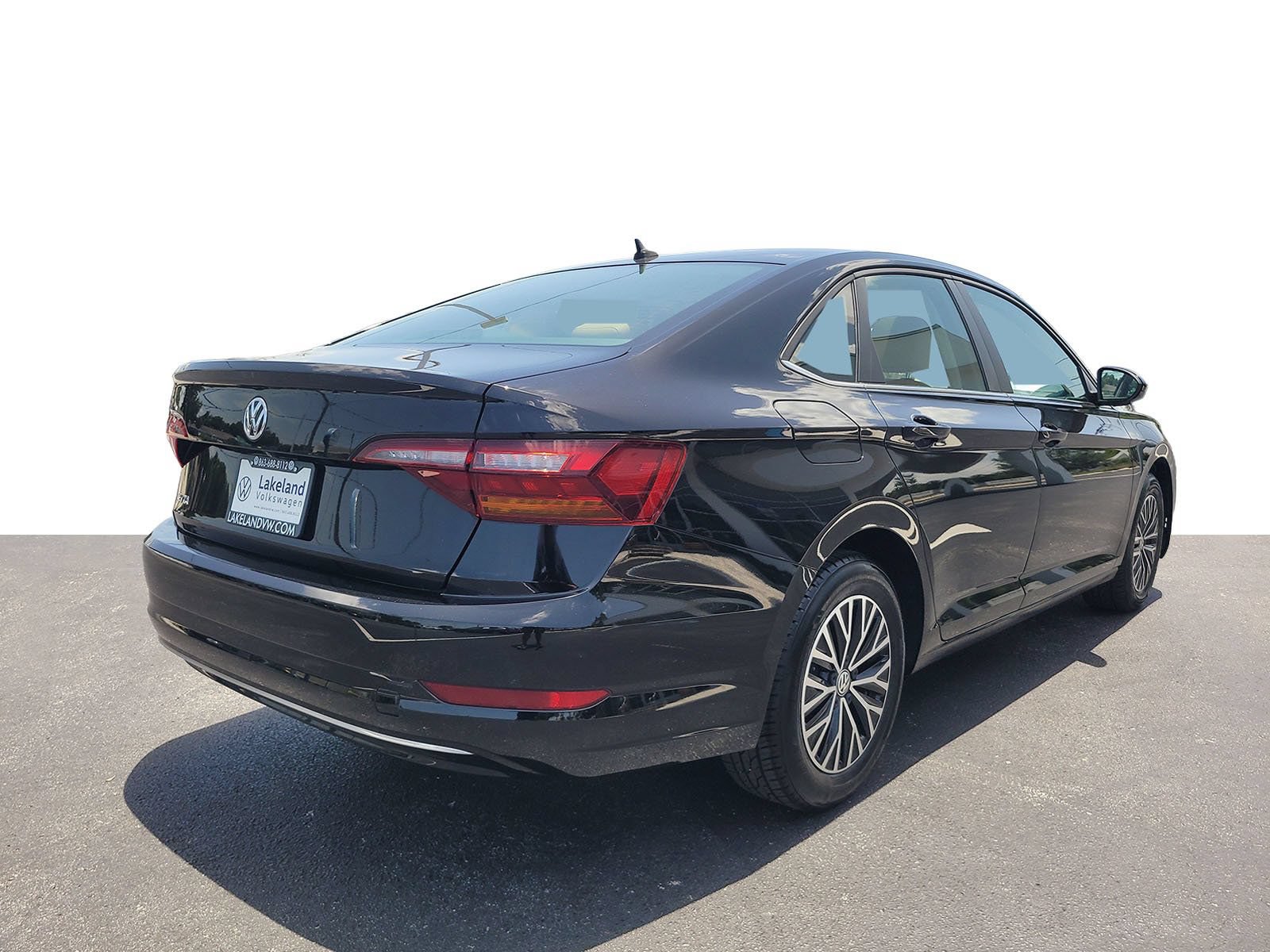 Used 2019 Volkswagen Jetta SE w/ Cold Weather Package FWD image 3