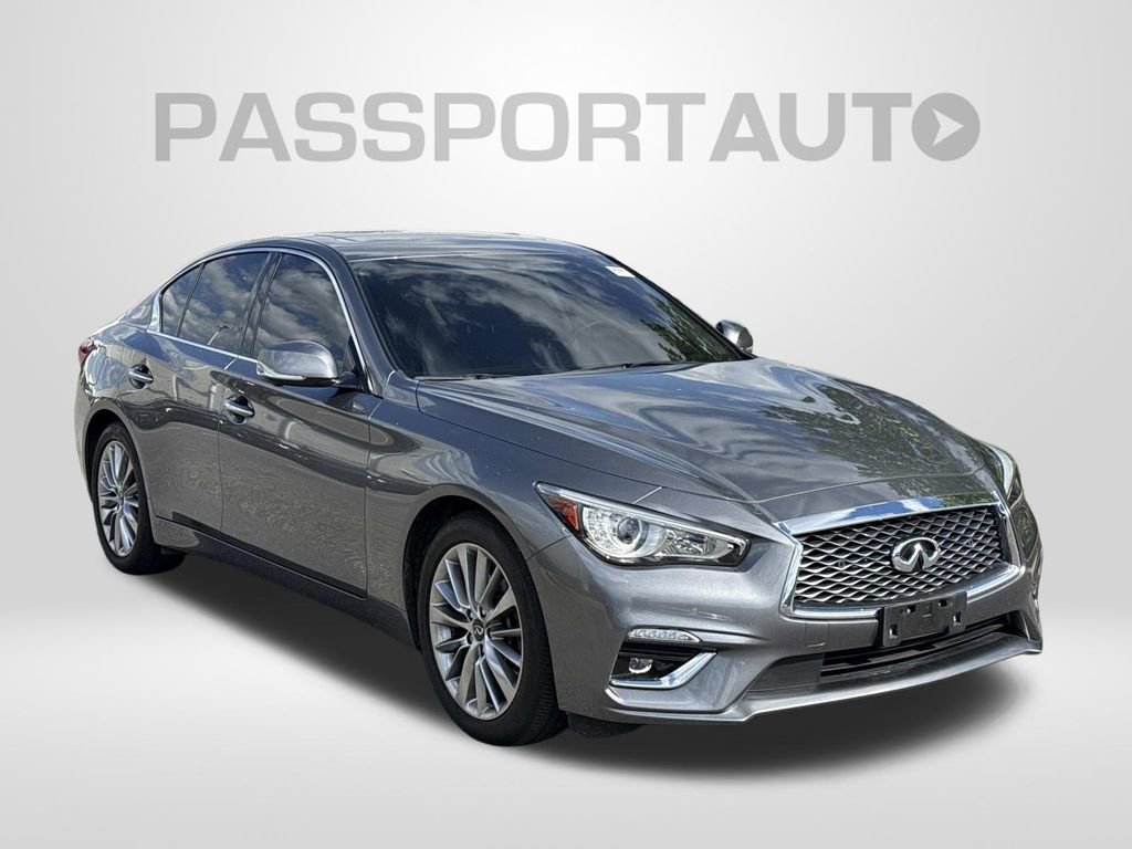 Used 2023 INFINITI Q50 Luxe AWD/4WD image 6
