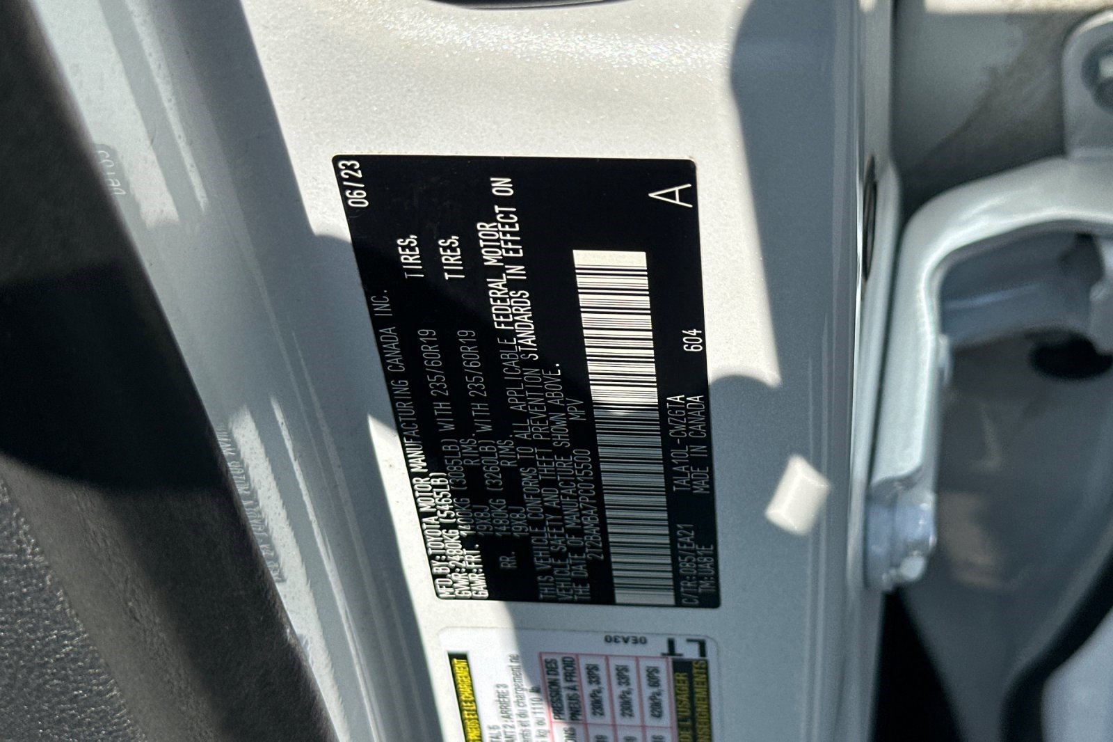 Certified 2023 Lexus RX 350 Premium w/ Accessory Package FWD image 22