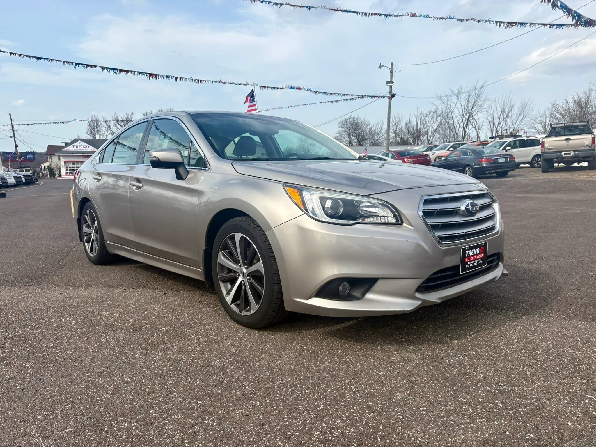 Used 2015 Subaru Legacy 2.5i Limited image 7
