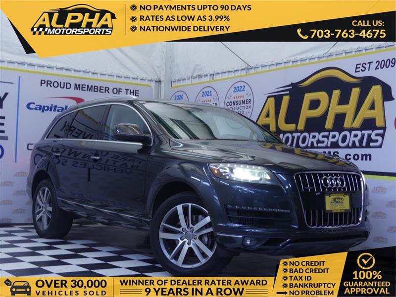 Used 2012 Audi Q7 TDI Premium Plus AWD/4WD image 1