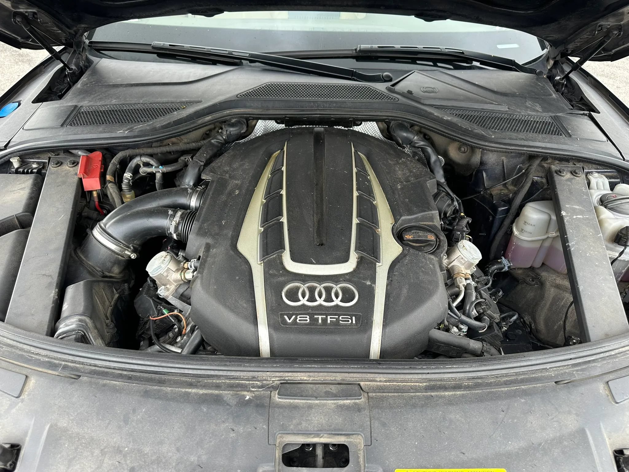 Used 2013 Audi A8 L 4.0T AWD/4WD image 20