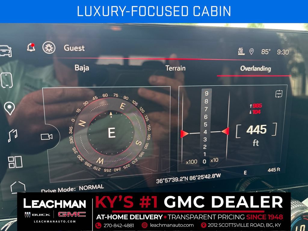 New 2026 GMC Canyon Denali AWD/4WD image 37