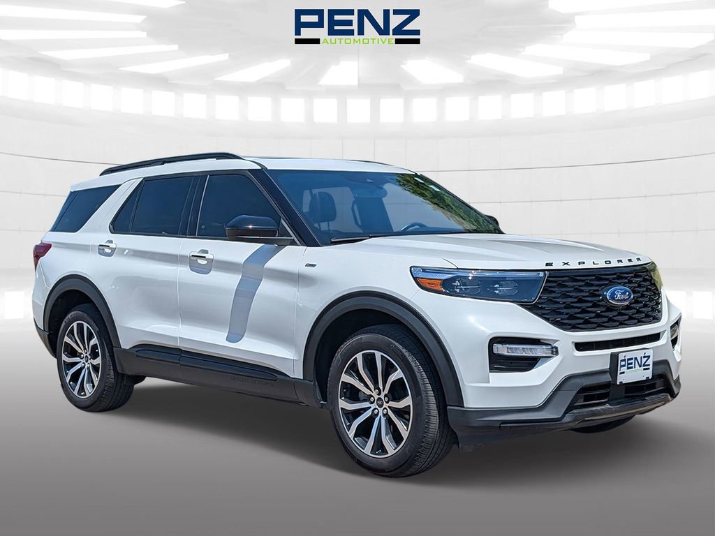 Used 2024 Ford Explorer ST-Line w/ Class IV Trailer Tow Package AWD/4WD image 1