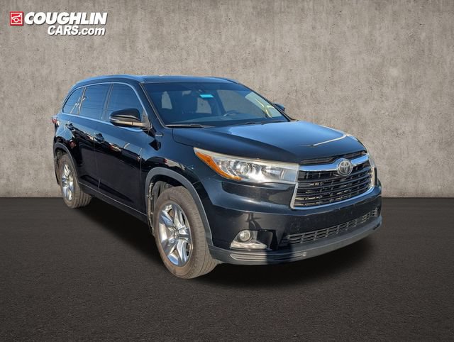 Used 2015 Toyota Highlander Limited Platinum