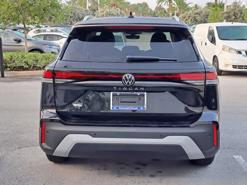 New 2026 Volkswagen Tiguan S FWD image 4