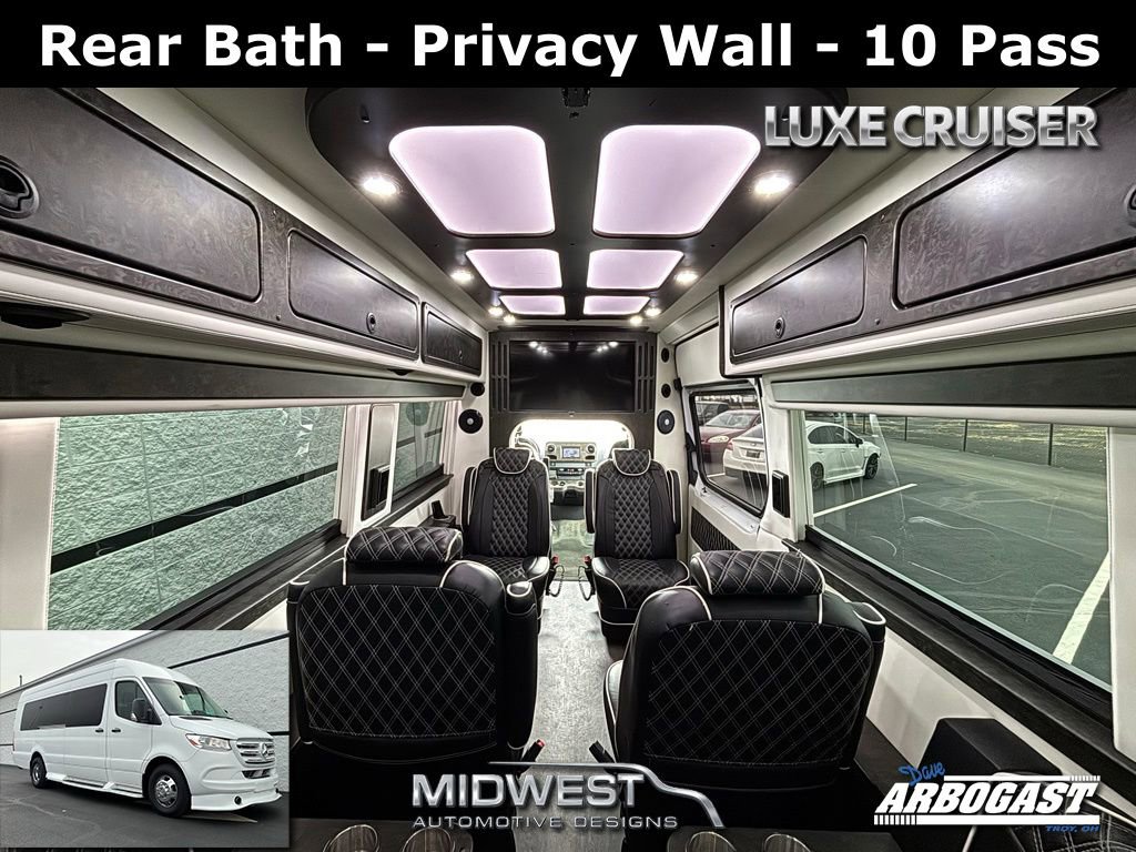 Used 2019 Mercedes-Benz Sprinter 170 w/ Driver Convenience Package image 1