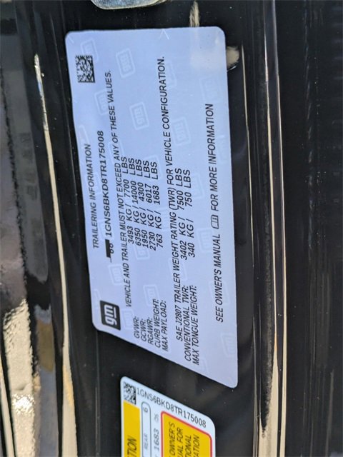 New 2026 Chevrolet Suburban LS w/ LPO, Dark Essentials Package image 42