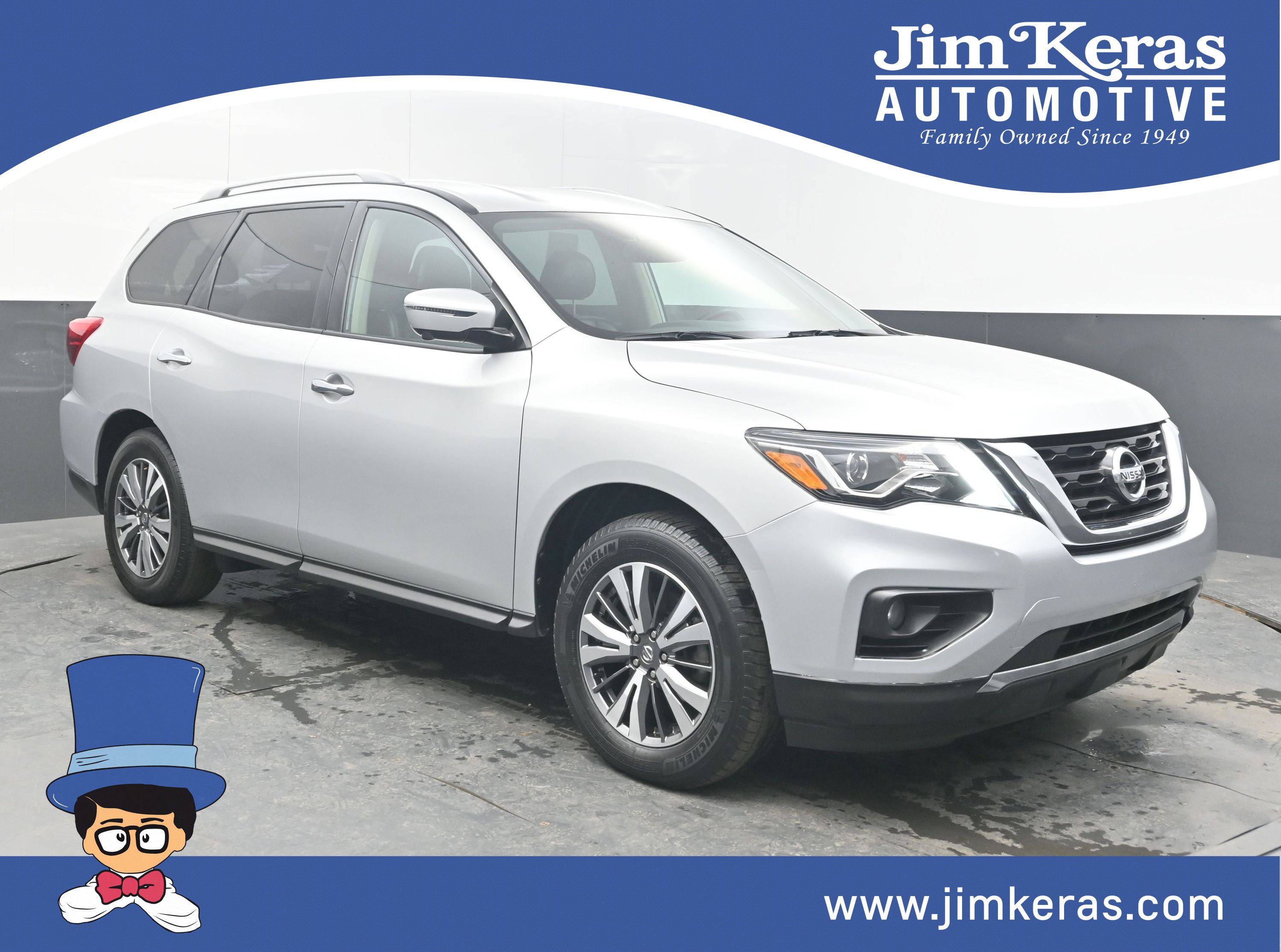 Used 2020 Nissan Pathfinder SL