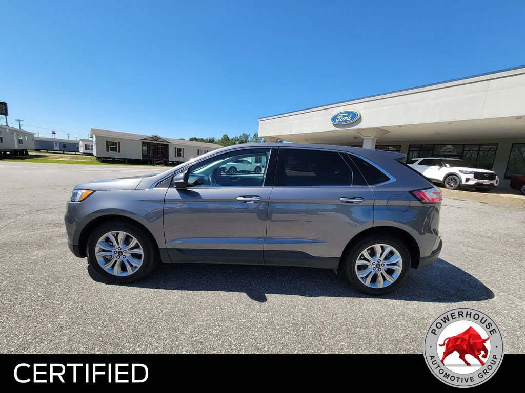 Certified 2023 Ford Edge Titanium w/ Cargo Accessory Package image 3