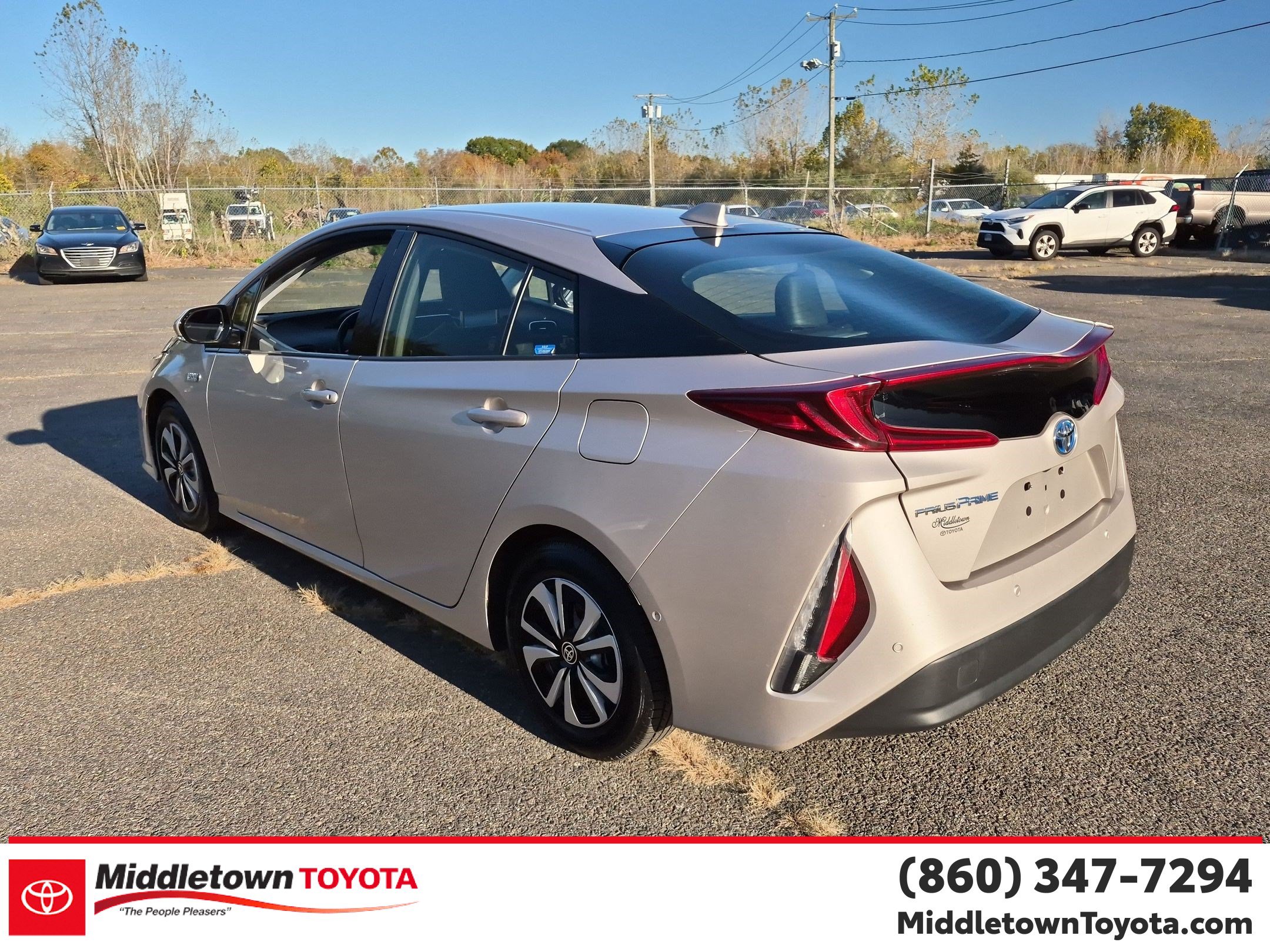 Used 2018 Toyota Prius Prime Advanced FWD image 5