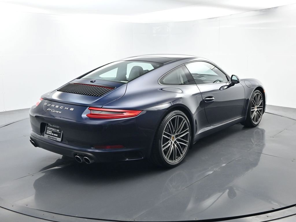 Certified 2018 Porsche 911 Carrera RWD image 14