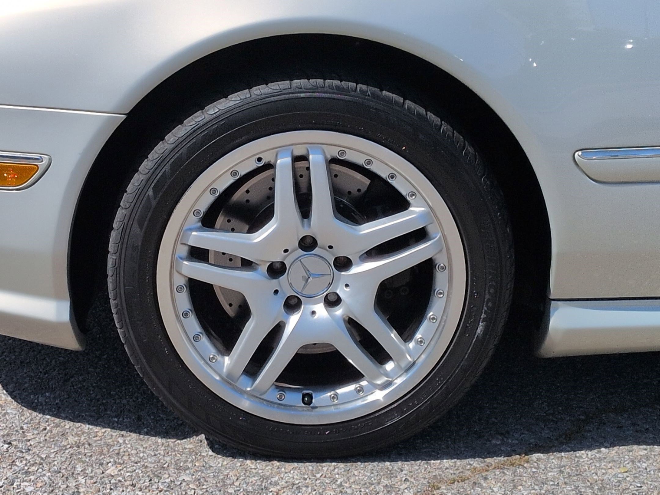 Used 2002 Mercedes-Benz CL 55 AMG AMG image 9